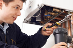 only use certified Burthwaite heating engineers for repair work
